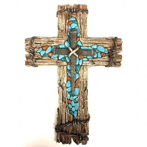 Texas Decor - Poly Nail Cross XF-R0055