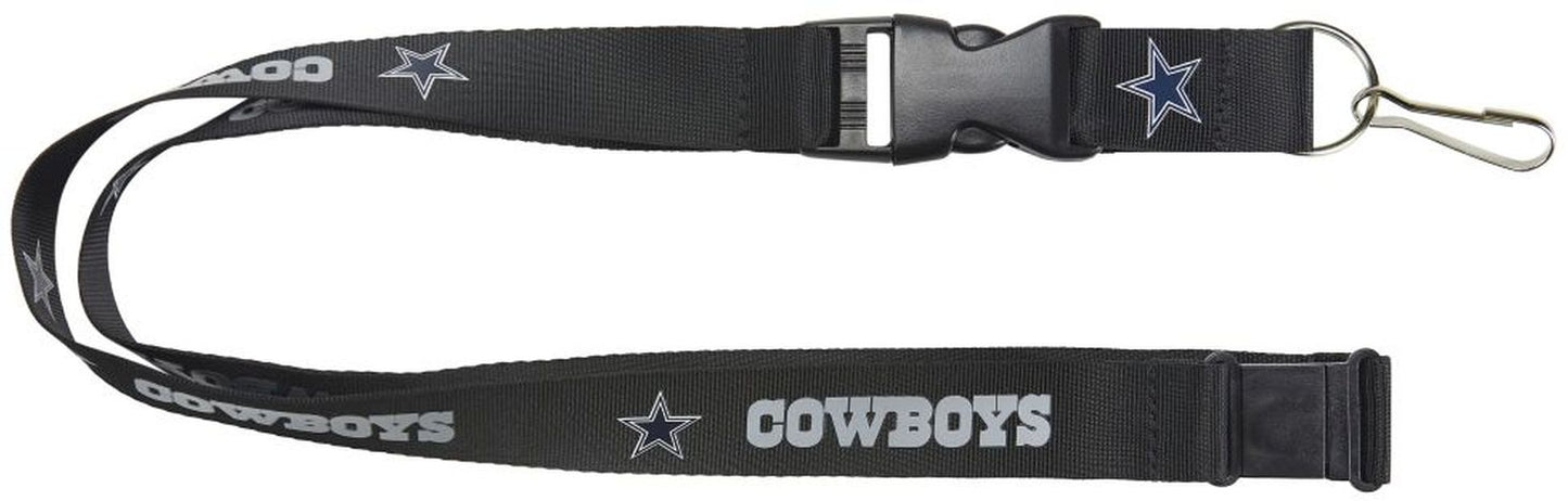 NFL Dallas Cowboys Lanyard - Blue