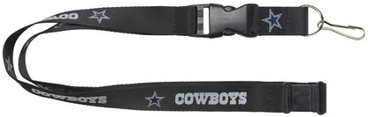 NFL Dallas Cowboys Lanyard - Blue
