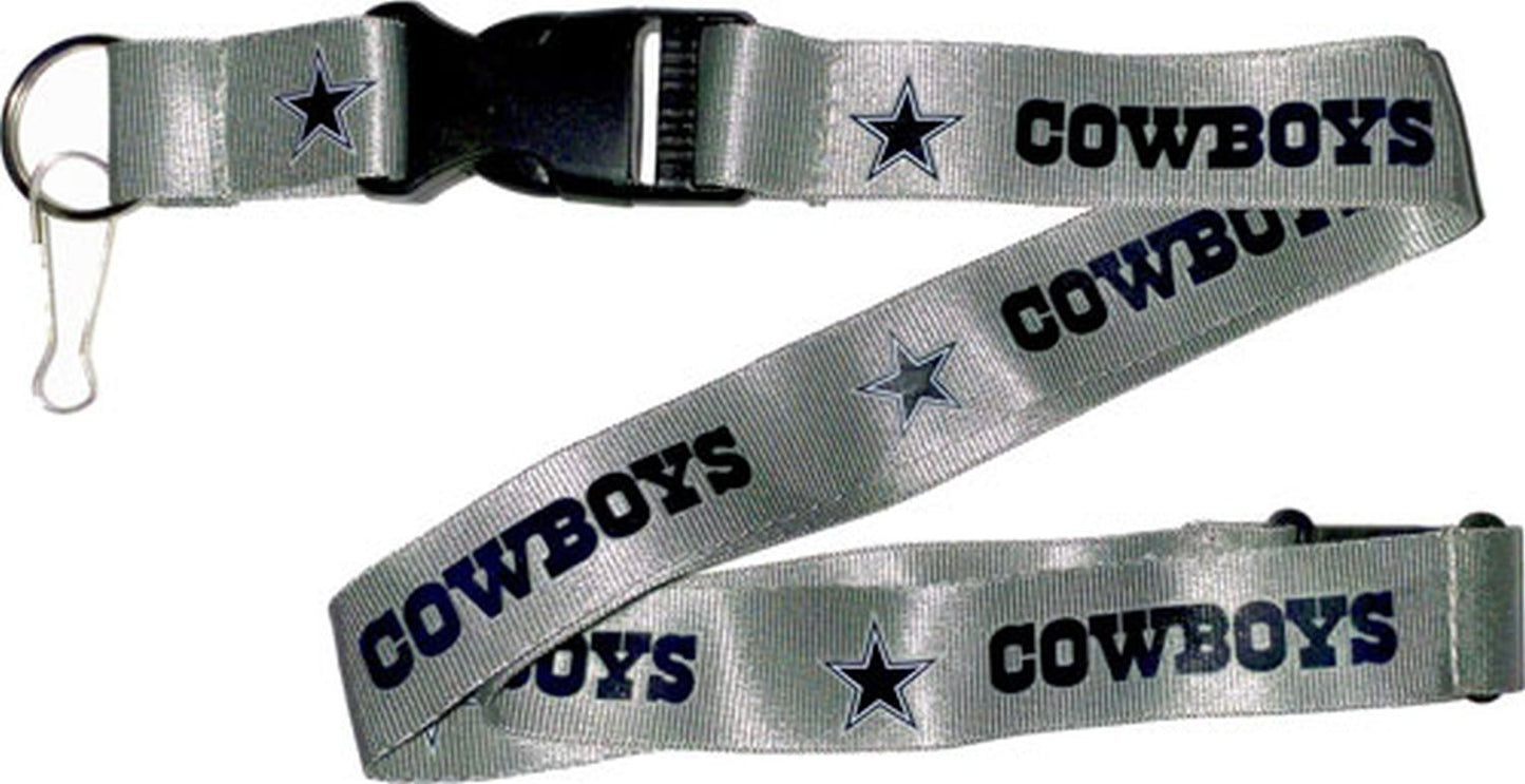NFL Dallas Cowboys Lanyard - Blue