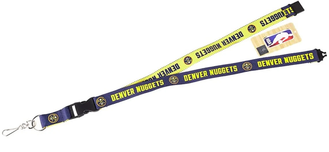 NBA Denver Nuggets - Two-Tone Lanyard