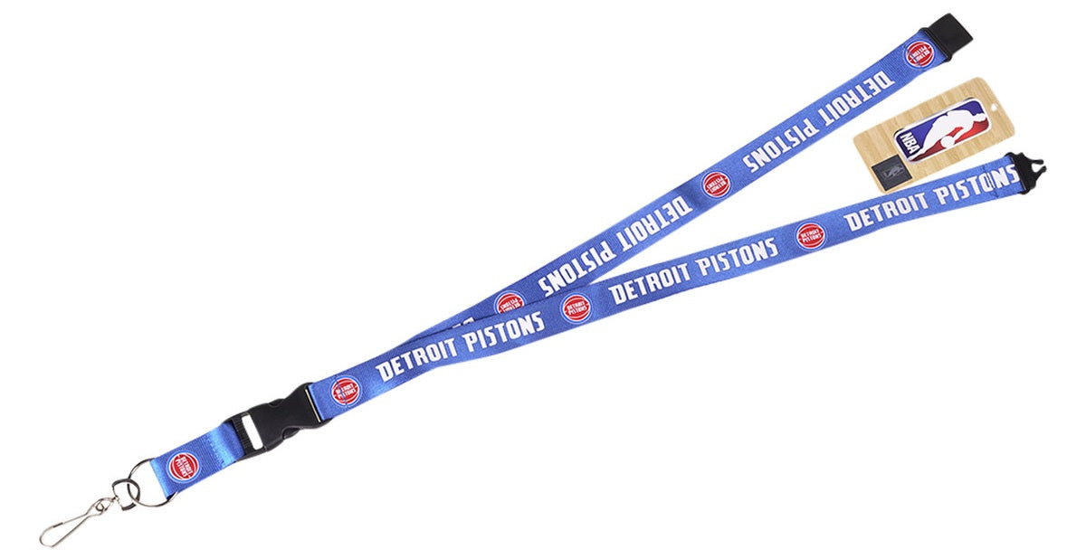 NBA Detroit Pistons - Blue Lanyard