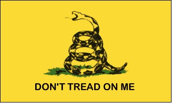 Flag - Gadsden Dont Tread On Me 3X5