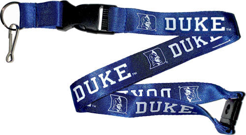 NCAA Duke University Lanyard