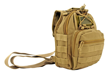 East West Concealed Carry Sling RT517-Tan