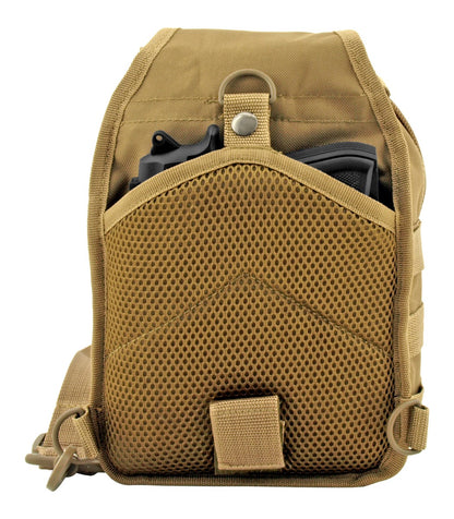 East West Concealed Carry Sling RT517-Tan