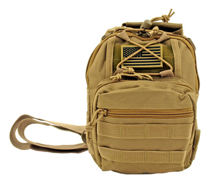 East West Concealed Carry Sling RT517-Tan