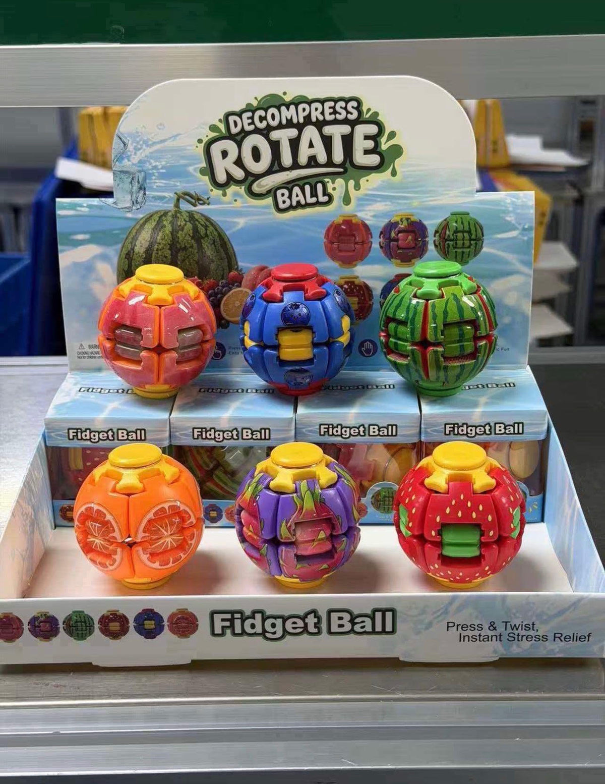 PRESS SPIN FRUIT- SOLD BY DOZEN ONLY
