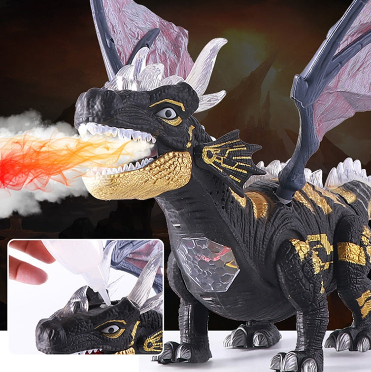 Dinosaur War Simulated Flame 8037