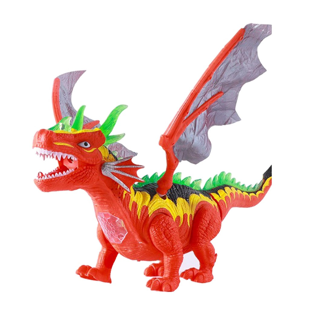 Dinosaur War Simulated Flame 8037