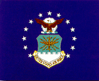 Flag - Air Force Round Logo 3X5  #1701