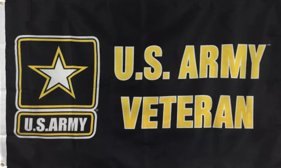 Flag - United States Army Veteran 3X5 #1625
