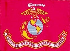 Flag - Marine Logo 1400 3X5