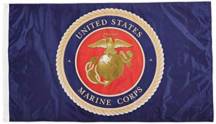 Flag - United States Marine Corps  3X5 #1422