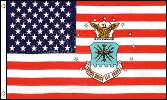 Flag - USA / Air Force #2858 3X5