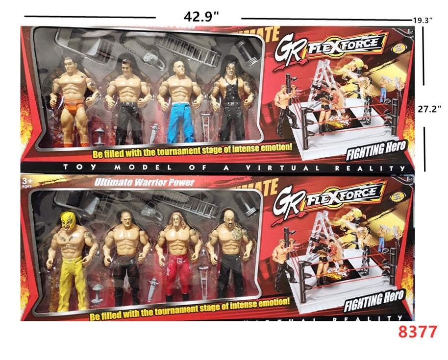 Flex Force Wrestle 8377