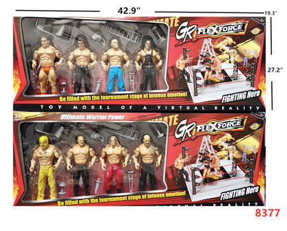 Flex Force Wrestle 8377