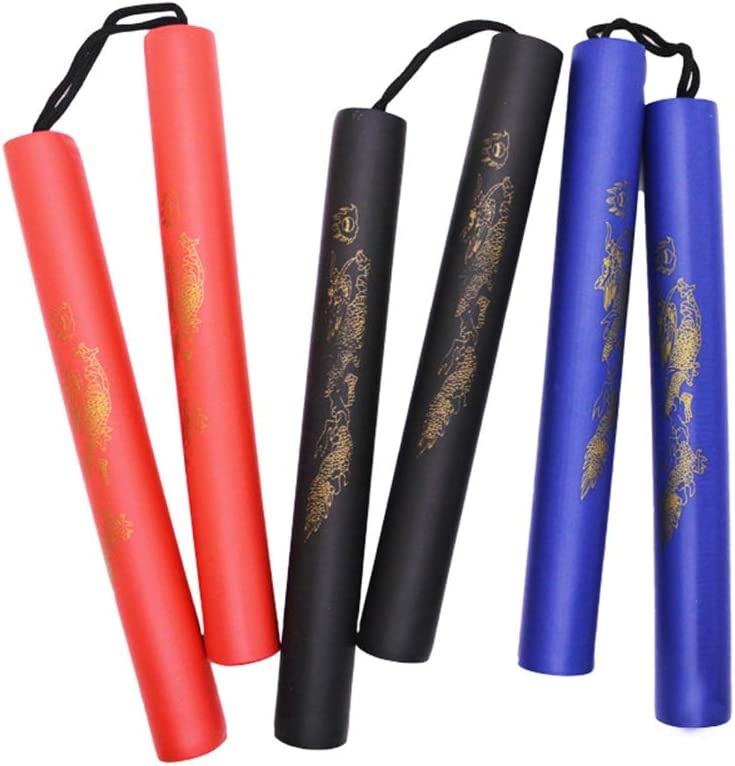 Foam Nunchuck-RD