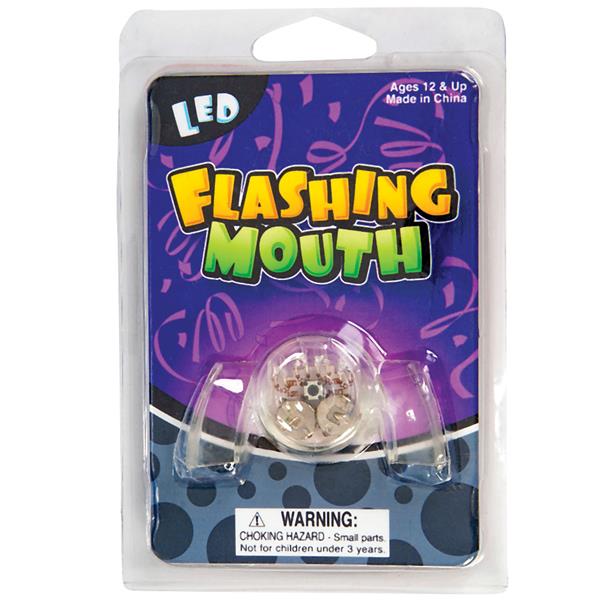 Flashing Mouth Piece, dozen pack