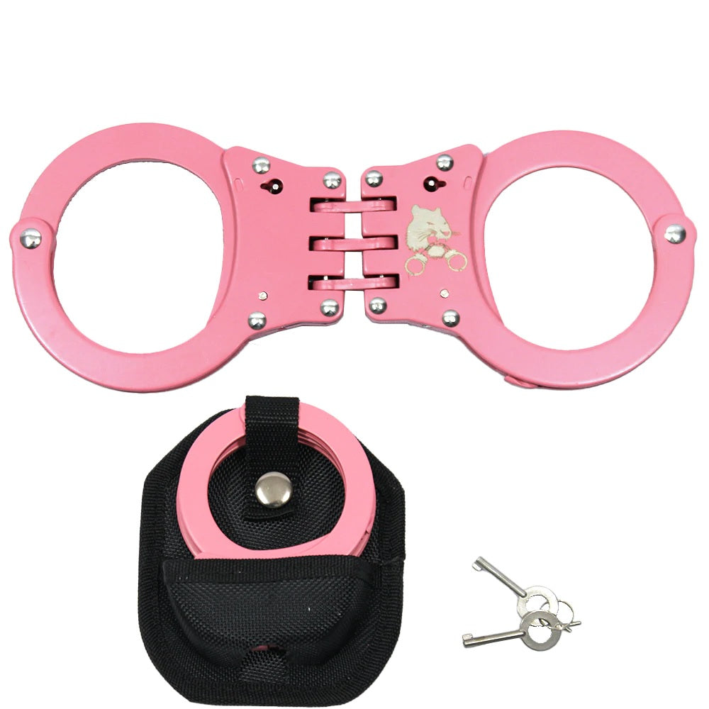 Handcuff - HC010381-PN PINK WITH POUCH