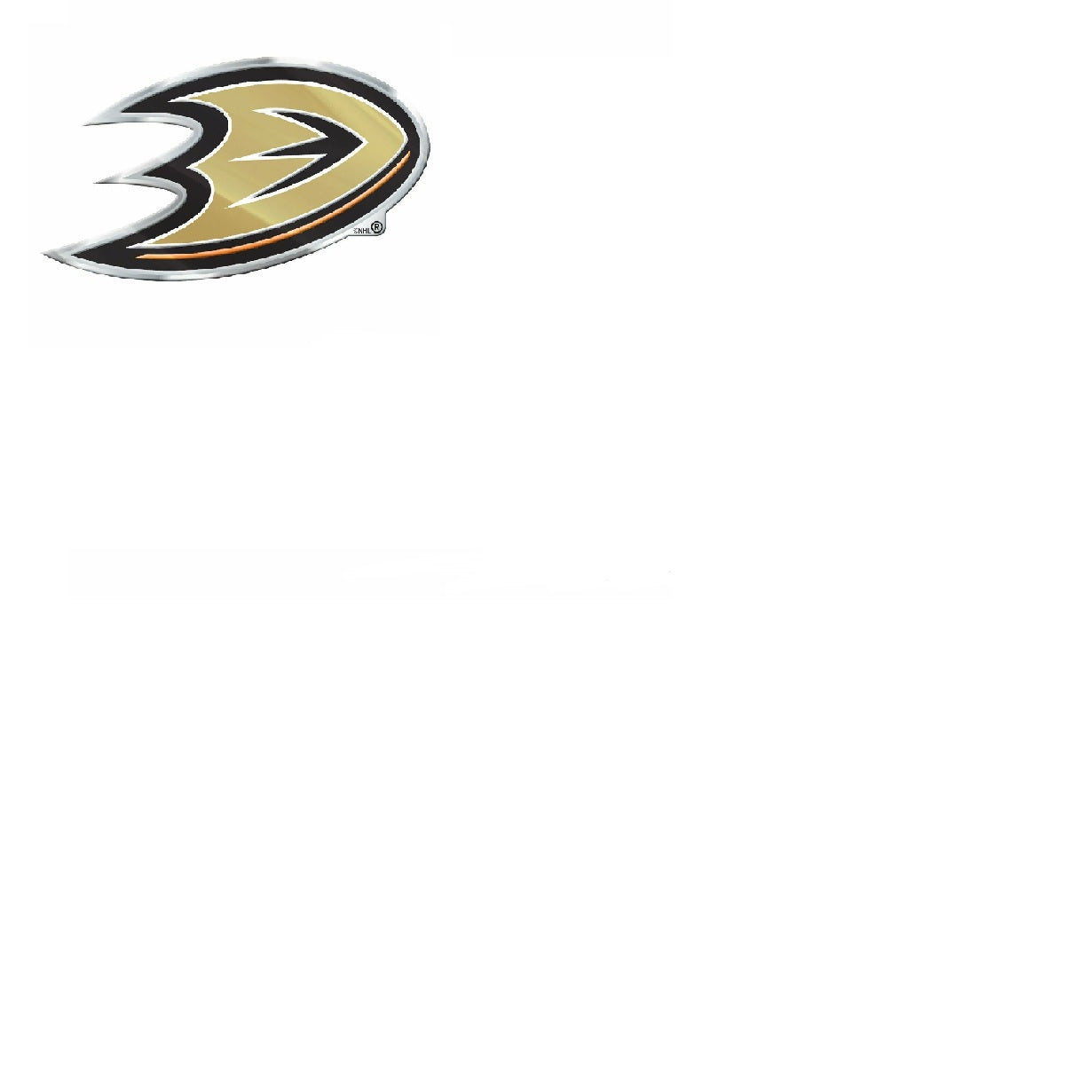 ANAHEIM DUCKS NHL AUTO EMBLEM