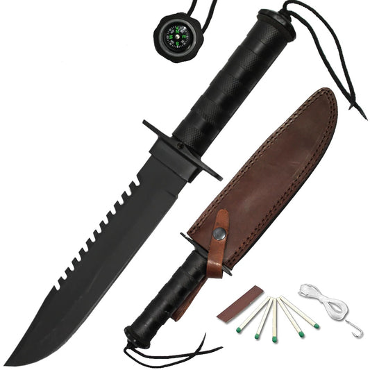 KNIFE RT-2006-B 13IN SURVIVAL BK