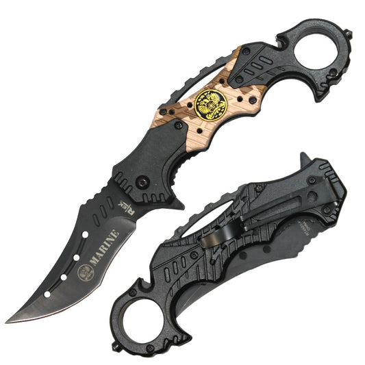 KNIFE RT4501-MA MARINES KARAMBIT