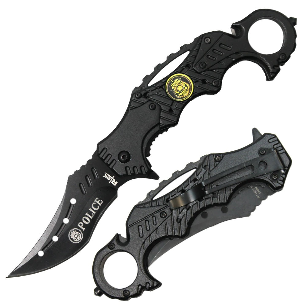 KNIFE RT4501-PO POLICE KARAMBIT