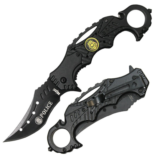 KNIFE RT4501-PO POLICE KARAMBIT