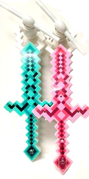 Pixel Windmill Sword 8107