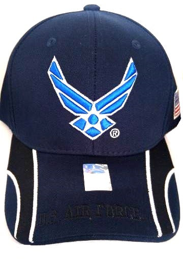United States Air Force Hat- Wings A04AIA24-NAV-NAV