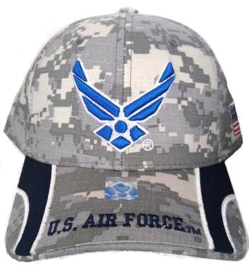 United States Air Force Hat- Wings A04AIA24-ACM/ACM