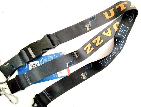 NBA Utah Jazz - Reverse Pop Lanyard