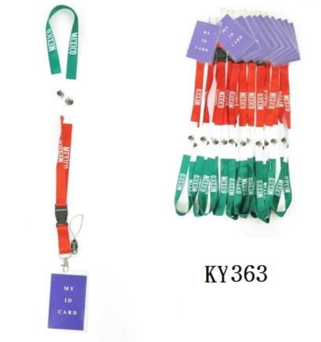 ID Holder KY363-Mexico SOLD BY THE DOZEN