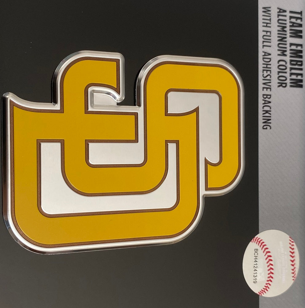 MLB San Diego Padres - Auto Emblem 60416
