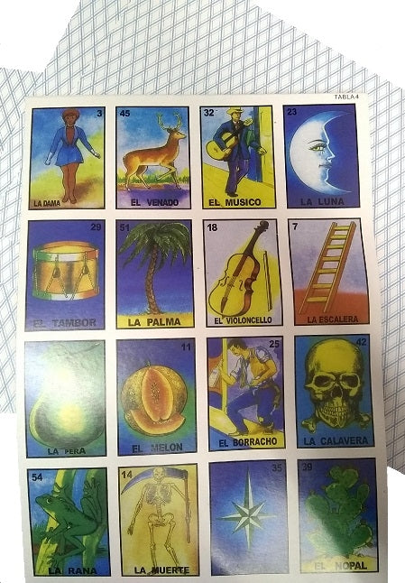 Loteria Cards - Large