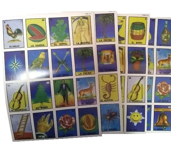 Loteria Cards - Large