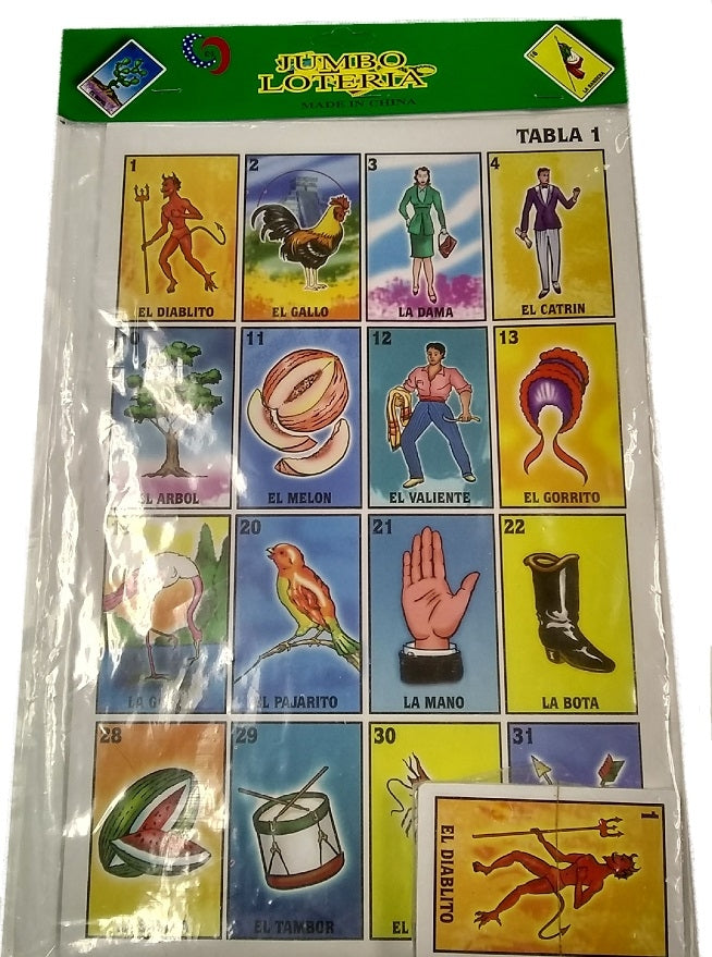 Loteria Cards - Extra Large