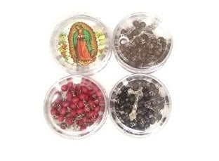 Guadalupe Rosary- 480-1 Wooden SOLD BY THE DOZEN