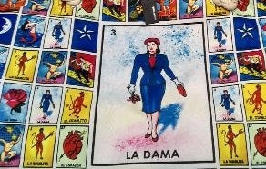 Loteria Tote Bag BA1587