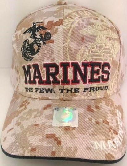 United States Marine Corps Military Hat - The Few The Proud - Digital #4