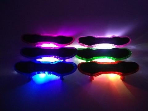 Finger Skateboard With Light 6614 SOLD BY THE DOZEN