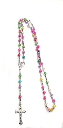 Guadalupe Rosary- 480-1 Wooden SOLD BY THE DOZEN