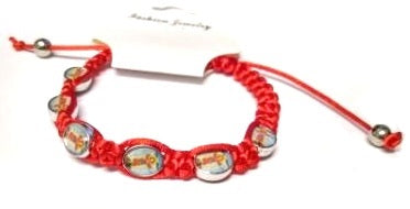 Bracelet - Baby Jesus BL411RD SOLD BY THE DOZEN