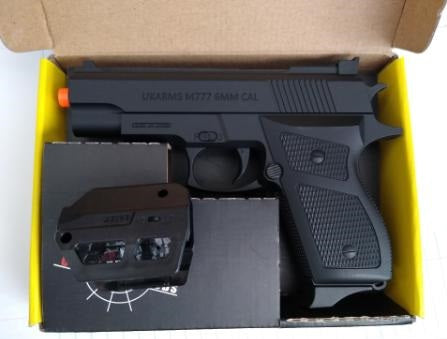 Airsoft Gun - M777R w/Laser&Flashlight
