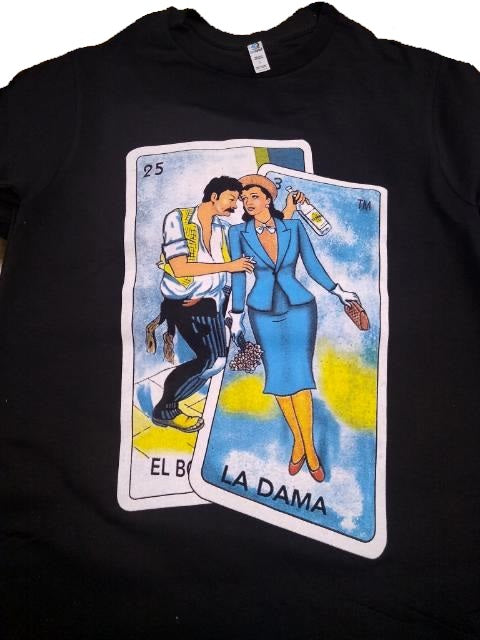 La Dama/El Borracho T-Shirt
