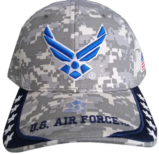 United States Air Force Hat - Wings w/Stars On Bill A04AIA23-ACM
