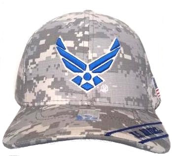 United States Air Force Hat - Wings A04AIA25-ACM