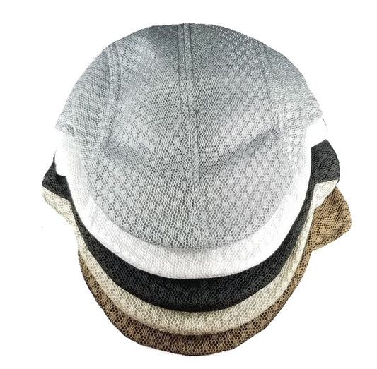 Cap - IV Mesh/Jean SOLD BY DOZEN PACK