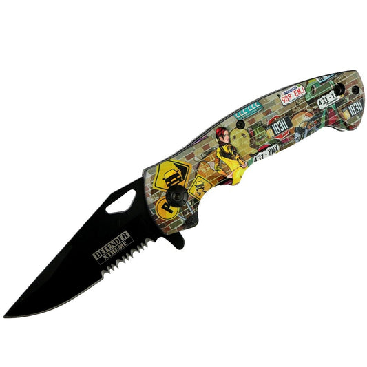 Knife 13543 Girl Print